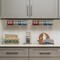Sorbus Under Cabinet Can Storage Shelf – Pantry Organizer with Divider for Canned Goods – Kitchen Organization Rack, Canned Food Dispenser for Cabinets, Shelving, Small Spaces